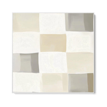 Quadro Stampa su Tela Scacchi Mutevoli - CupidoDesign