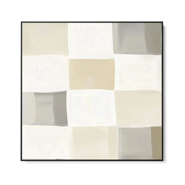 Quadro Stampa su Tela Scacchi Mutevoli - CupidoDesign