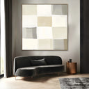 Quadro Stampa su Tela Scacchi Mutevoli - CupidoDesign