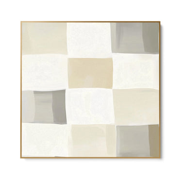 Quadro Stampa su Tela Scacchi Mutevoli - CupidoDesign