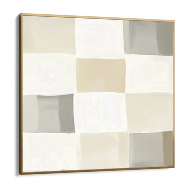 Quadro Stampa su Tela Scacchi Mutevoli - CupidoDesign