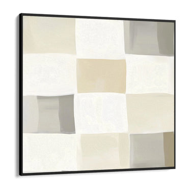 Quadro Stampa su Tela Scacchi Mutevoli - CupidoDesign