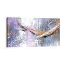 Quadro Stampa su Tela Scia Dorata - CupidoDesign