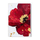 Quadro Stampa su Tela Scoppio Rosso - CupidoDesign