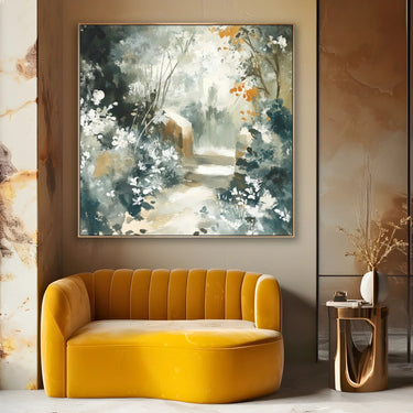 Quadro Stampa su Tela Scorcio Incantato - CupidoDesign