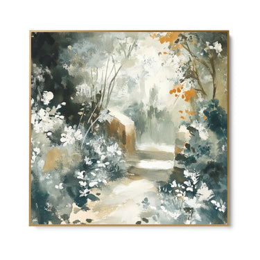 Quadro Stampa su Tela Scorcio Incantato - CupidoDesign