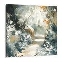 Quadro Stampa su Tela Scorcio Incantato - CupidoDesign