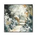 Quadro Stampa su Tela Scorcio Incantato - CupidoDesign