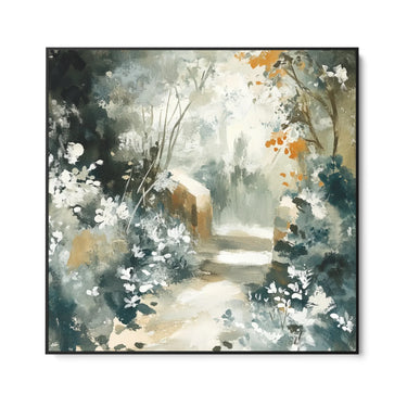 Quadro Stampa su Tela Scorcio Incantato - CupidoDesign