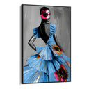 Quadro Stampa su Tela Scultura Nera - CupidoDesign