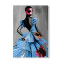 Quadro Stampa su Tela Scultura Nera - CupidoDesign
