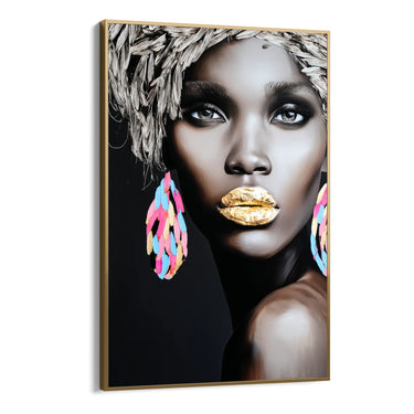 Quadro Stampa su Tela Scultura d’Ombra - CupidoDesign