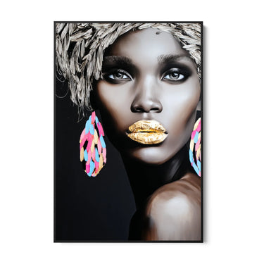 Quadro Stampa su Tela Scultura d’Ombra - CupidoDesign