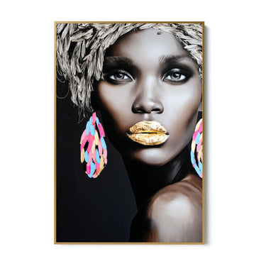 Quadro Stampa su Tela Scultura d’Ombra - CupidoDesign