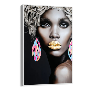 Quadro Stampa su Tela Scultura d’Ombra - CupidoDesign