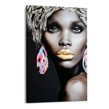 Quadro Stampa su Tela Scultura d’Ombra - CupidoDesign