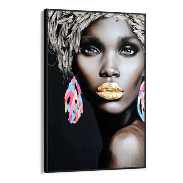 Quadro Stampa su Tela Scultura d’Ombra - CupidoDesign