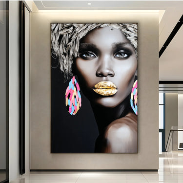 Quadro Stampa su Tela Scultura d’Ombra - CupidoDesign