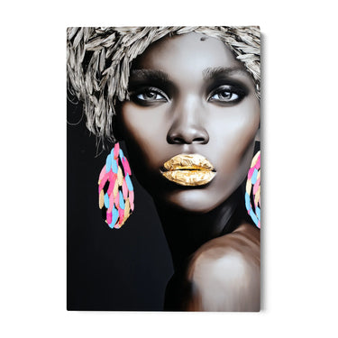 Quadro Stampa su Tela Scultura d’Ombra - CupidoDesign