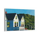Quadro Stampa su Tela Second Story Sunlight, Edward Hopper - CupidoDesign