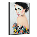 Quadro Stampa su Tela Seduzione Femminile - CupidoDesign