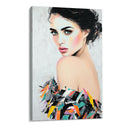 Quadro Stampa su Tela Seduzione Femminile - CupidoDesign