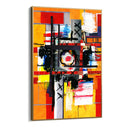 Quadro Stampa su Tela Segni nel Silenzio - CupidoDesign