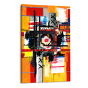 Quadro Stampa su Tela Segni nel Silenzio - CupidoDesign