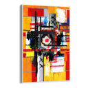 Quadro Stampa su Tela Segni nel Silenzio - CupidoDesign