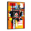 Quadro Stampa su Tela Segni nel Silenzio - CupidoDesign