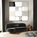 Quadro Stampa su Tela Segno Caldo - CupidoDesign