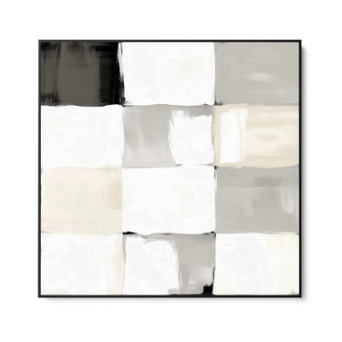 Quadro Stampa su Tela Segno Caldo - CupidoDesign