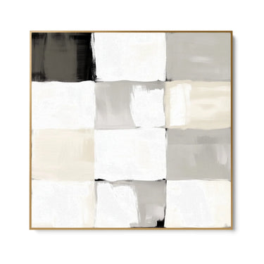 Quadro Stampa su Tela Segno Caldo - CupidoDesign