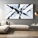 Quadro Stampa su Tela Segno Forte - CupidoDesign