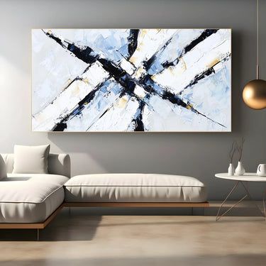 Quadro Stampa su Tela Segno Forte - CupidoDesign