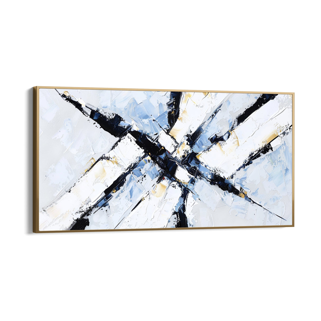 Quadro Stampa su Tela Segno Forte - CupidoDesign