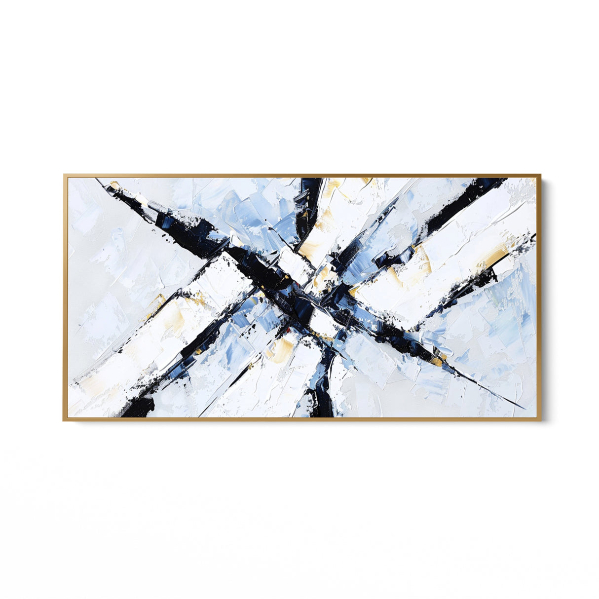 Quadro Stampa su Tela Segno Forte - CupidoDesign