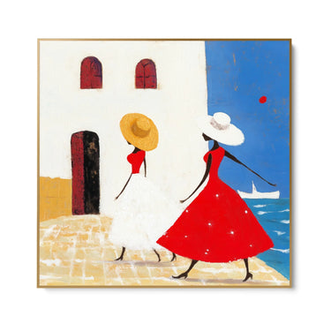 Quadro Stampa su Tela Semplice Libertà - CupidoDesign
