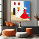 Quadro Stampa su Tela Semplice Libertà - CupidoDesign