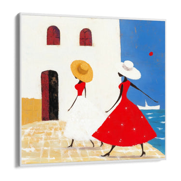 Quadro Stampa su Tela Semplice Libertà - CupidoDesign