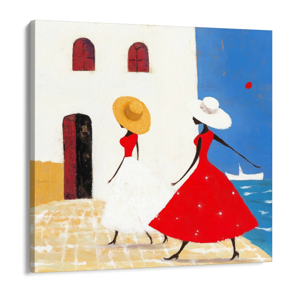 Quadro Stampa su Tela Semplice Libertà - CupidoDesign