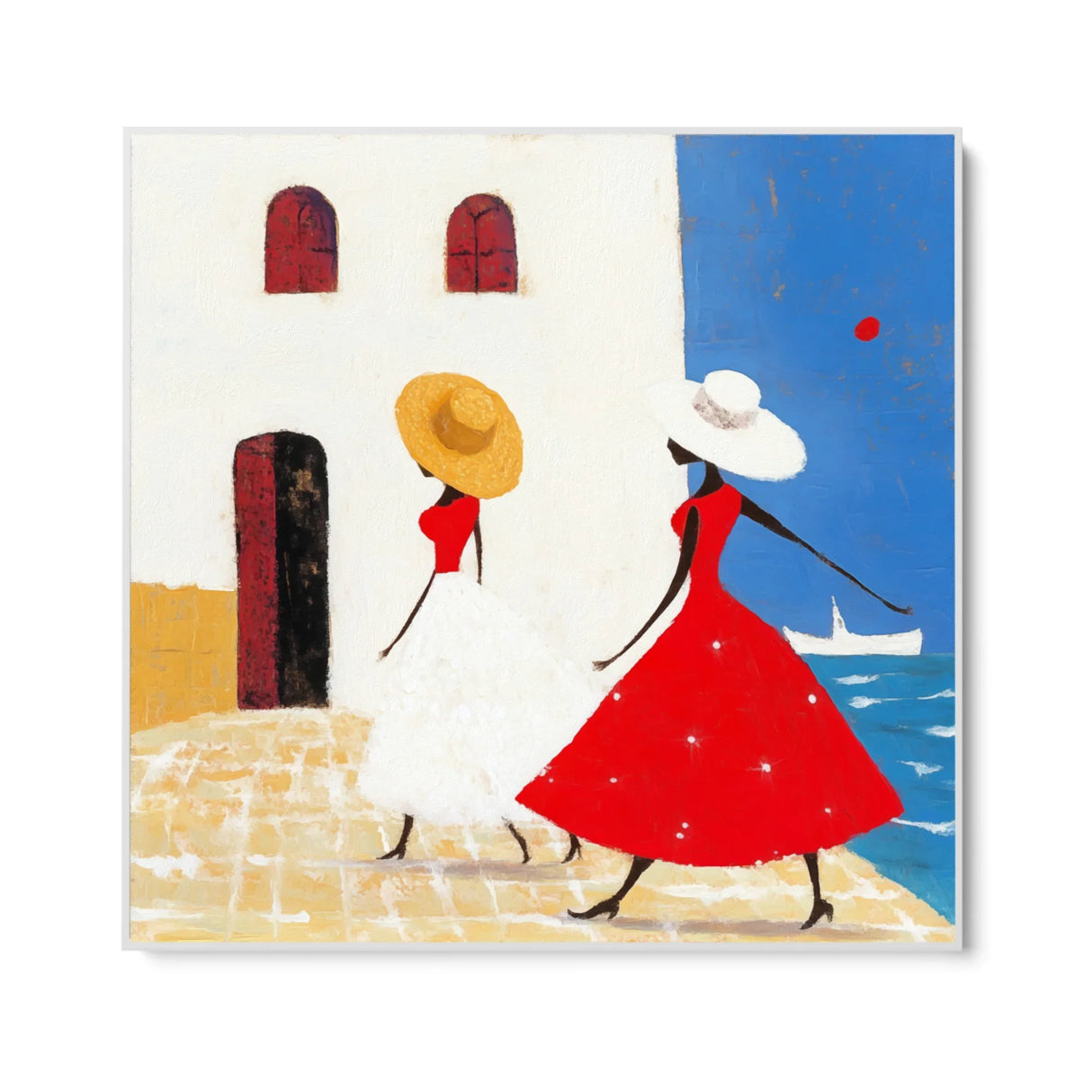 Quadro Stampa su Tela Semplice Libertà - CupidoDesign