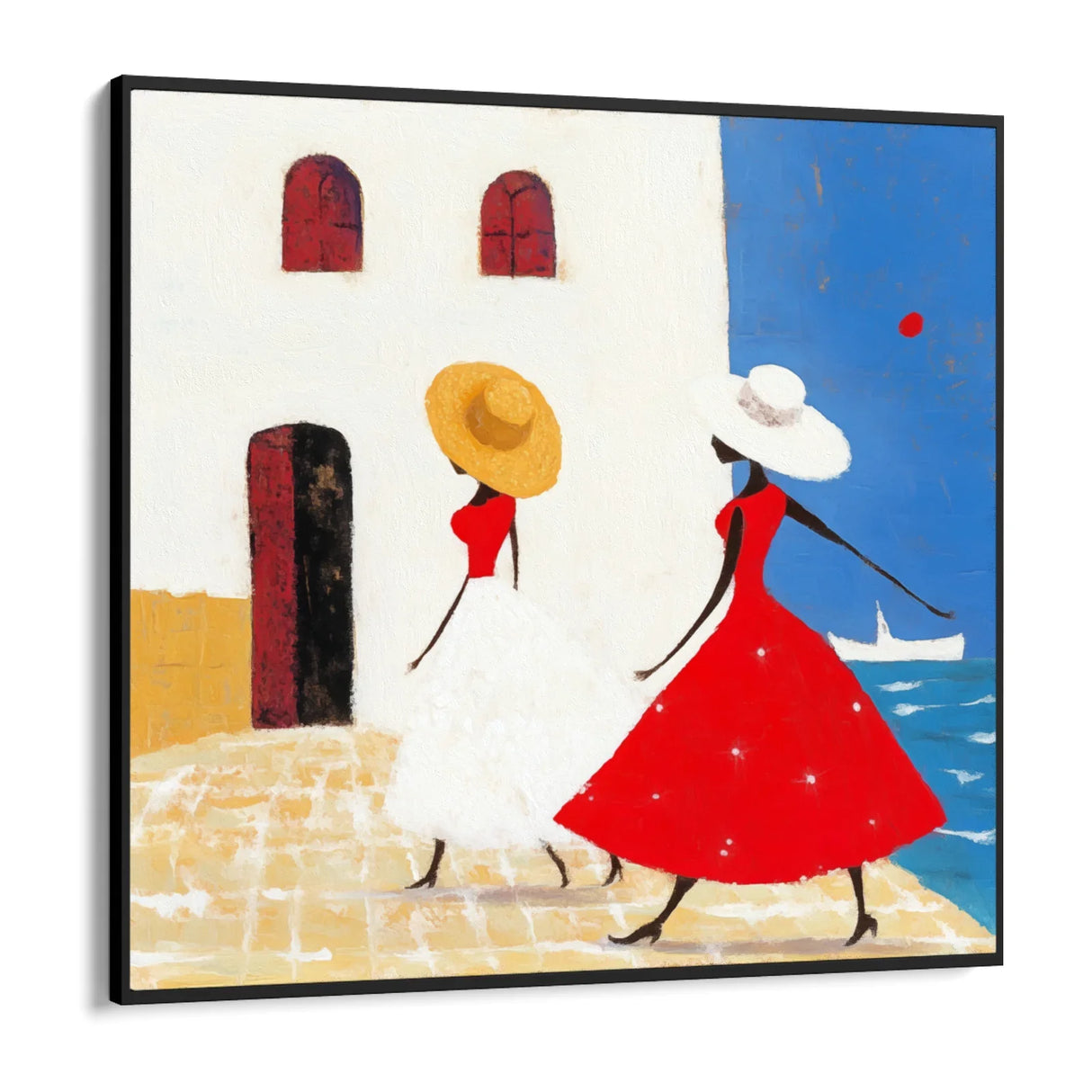 Quadro Stampa su Tela Semplice Libertà - CupidoDesign