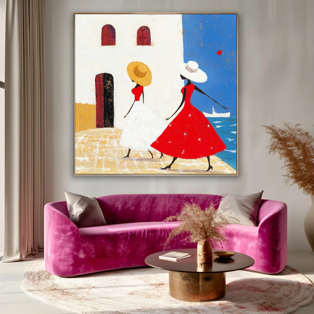 Quadro Stampa su Tela Semplice Libertà - CupidoDesign