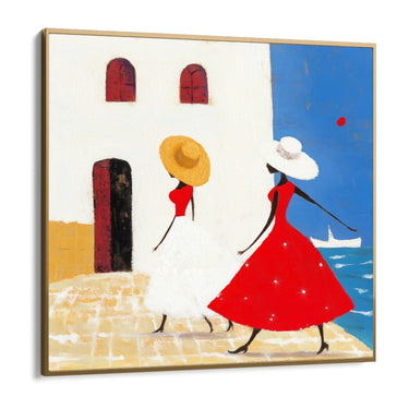 Quadro Stampa su Tela Semplice Libertà - CupidoDesign