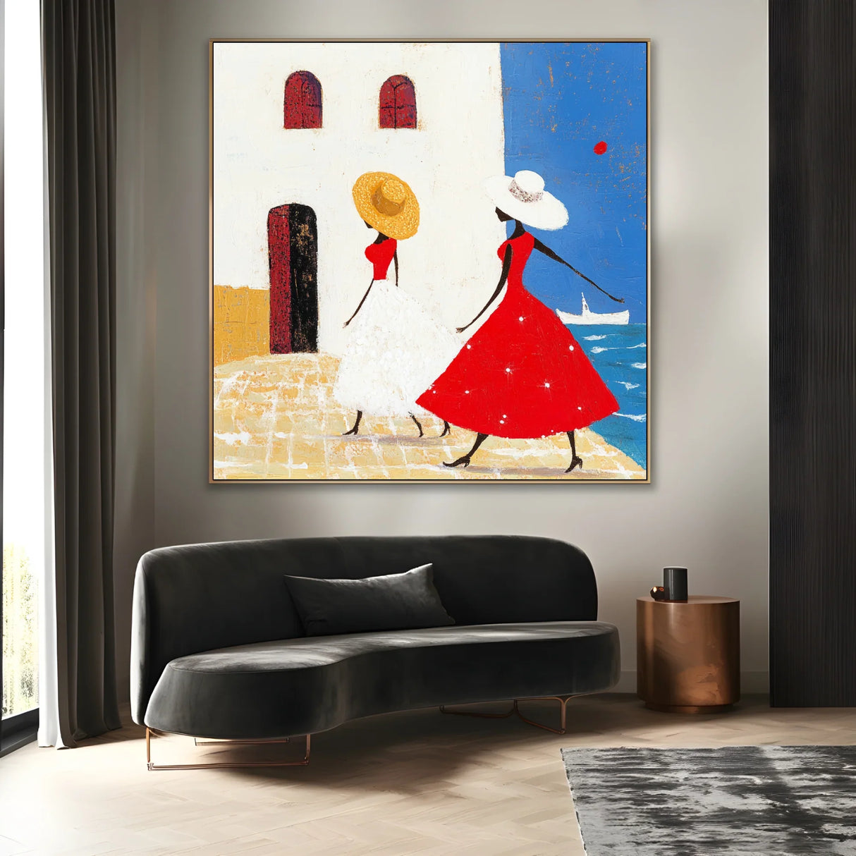 Quadro Stampa su Tela Semplice Libertà - CupidoDesign