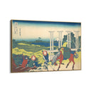 Quadro Stampa su Tela Senju In Musashi Province, Katsushika Hokusai - CupidoDesign