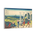 Quadro Stampa su Tela Senju In Musashi Province, Katsushika Hokusai - CupidoDesign