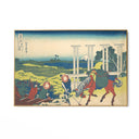 Quadro Stampa su Tela Senju In Musashi Province, Katsushika Hokusai - CupidoDesign