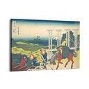 Quadro Stampa su Tela Senju In Musashi Province, Katsushika Hokusai - CupidoDesign